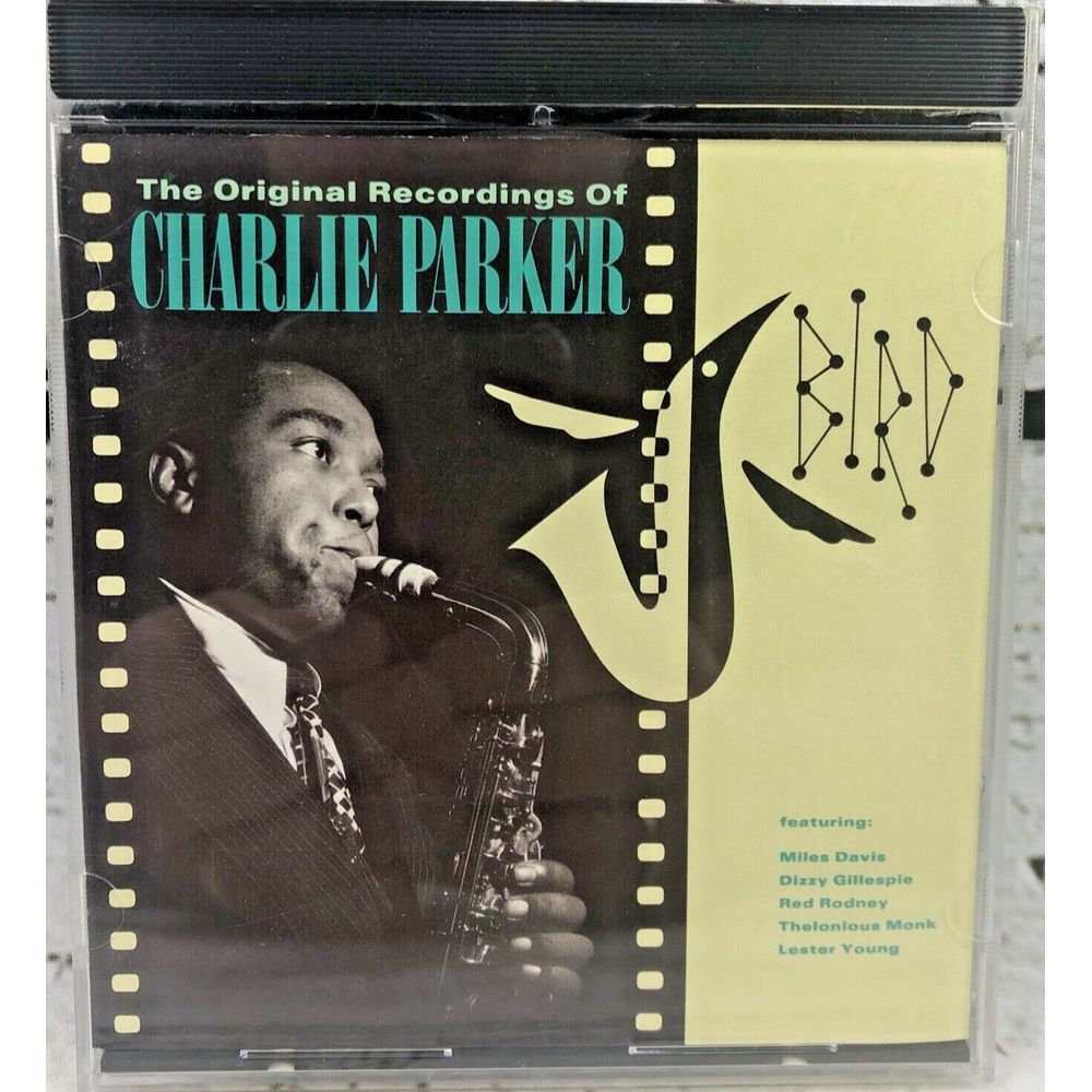 Charlie Parker –‎ Bird - The Original Recordings Of Charlie Parker [CD 1988]